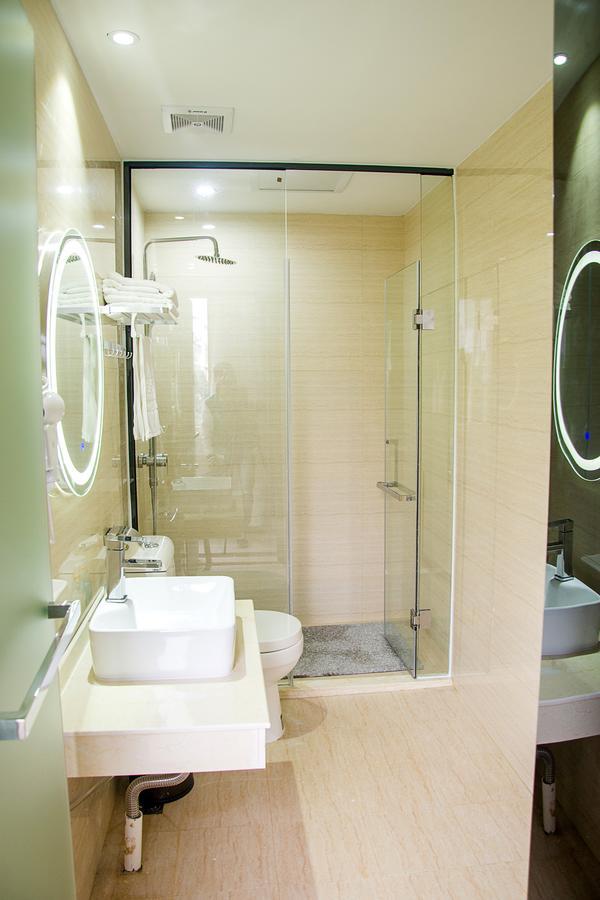 Huaming Hotel International Conference Center Guangzhou Exteriör bild